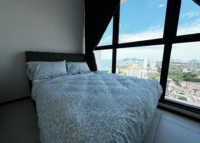 B29 Condo In Georgetown Familystay 3Br-10Pax