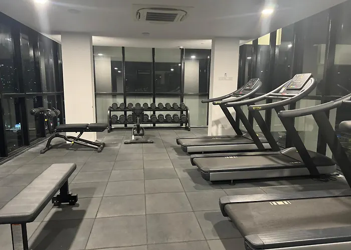 B29 Condo In Georgetown Familystay 3Br-10Pax