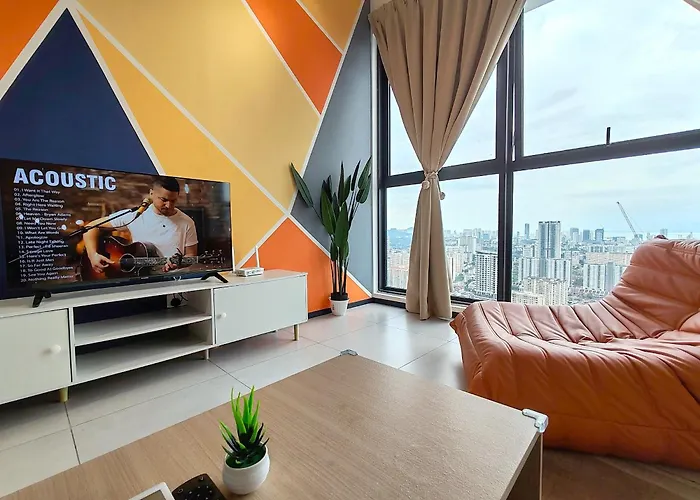 Cozy Minimalist Suite At Urban Suites Georgetown By Superstay