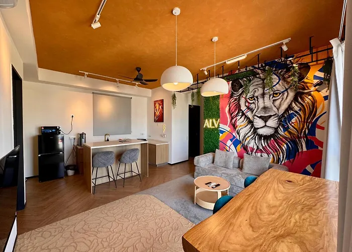 Urban Suites, Spectre Collection By Stellar Alv